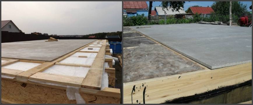 ЦСП плита: применение для пола, правила выбора, монтаж