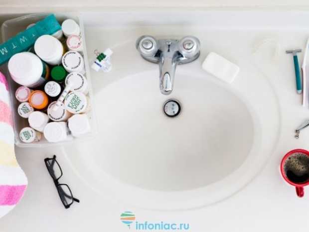 7 вещей, которым не место в вашей ванной