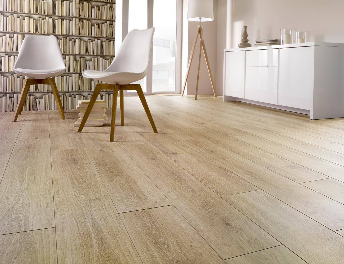 Ламинат с фаской или без