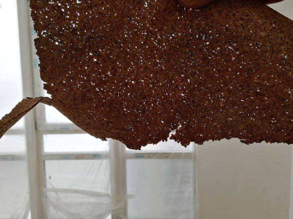 Полистирольная подложка под ламинат