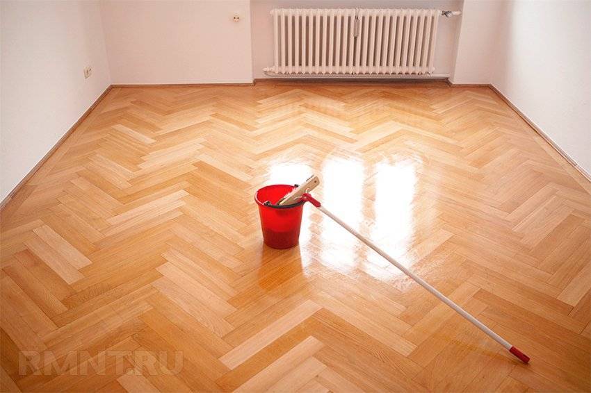 Ремонт паркета своими руками