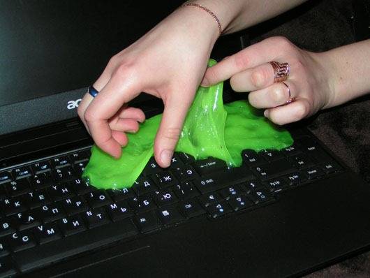 Как почистить клавиатуру в домашних условиях