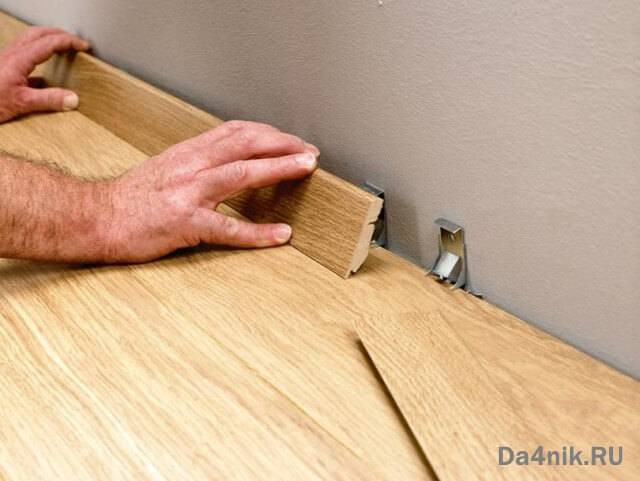 Укладка ламината на деревянный пол: укладываем своими руками