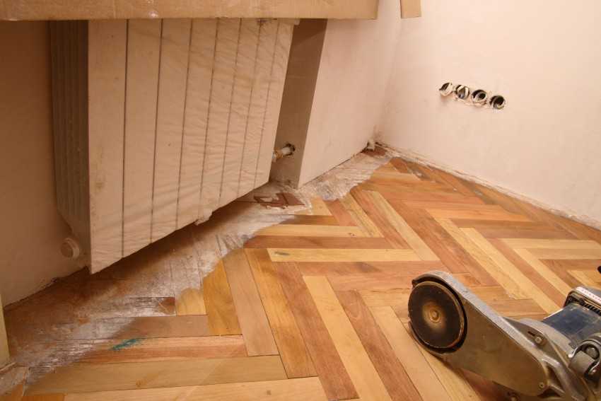 Демонтаж деревянного пола - пошаговая инструкция и важные нюансы