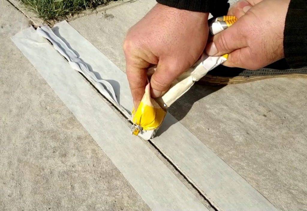 Нарезка швов в бетонных полах. как и чем делать усадочные швы