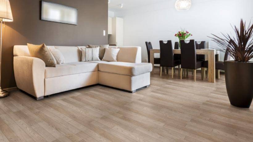 Укладка линолеума на старый линолеум