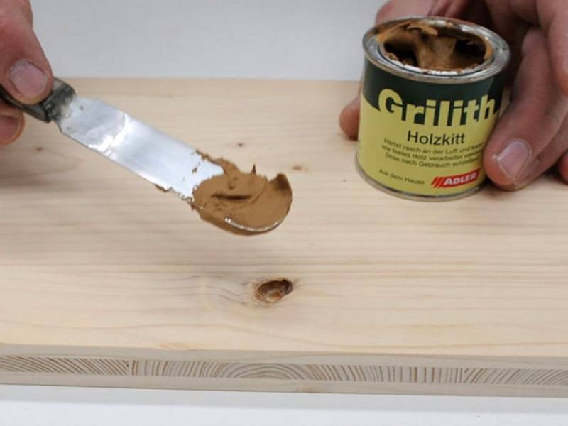 Шпатлевка для деревянного пола: как зашпаклевать и выровнять пол своими руками