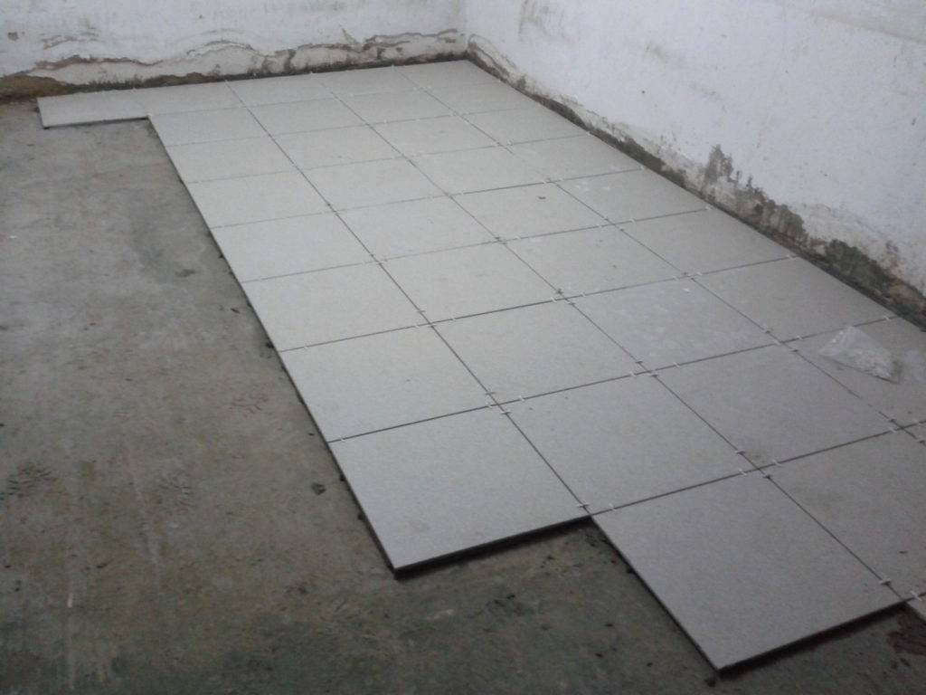 Чем покрыть пол в гараже — материалы и способы укладки