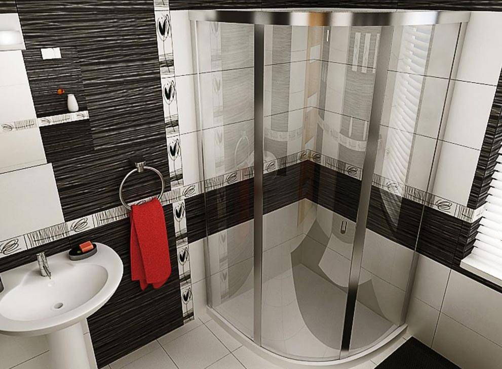 Фото-примеры оформления и декора ванной комнаты плиткой: 7 идей по комбинированию