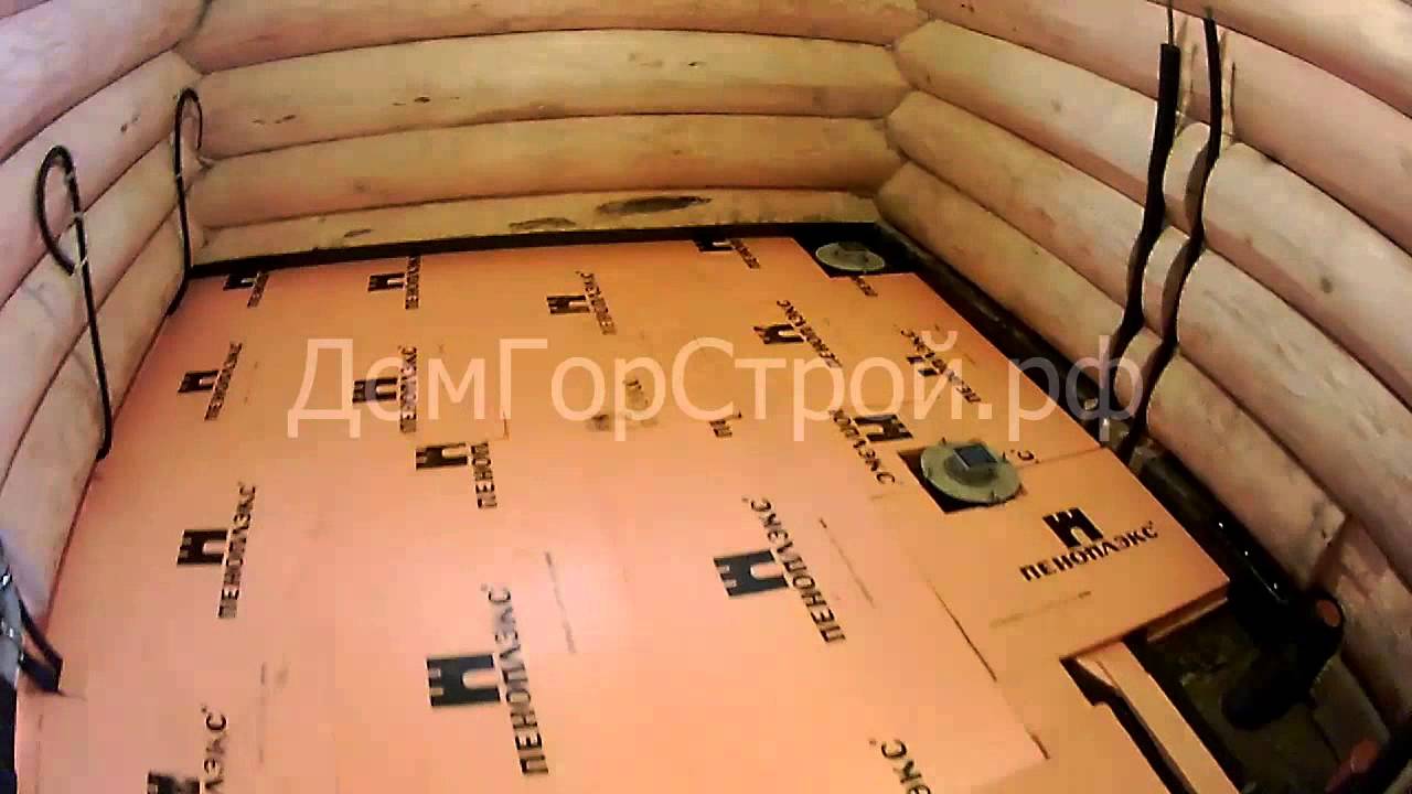 Как уложить пенополистирол под стяжку – варианты монтажа