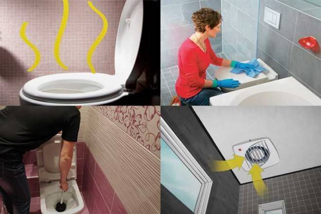 Запах канализации в туалете: как избавится от запаха канализации в туалете