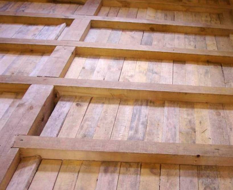 Бетонный пол в деревянном доме - практично и надежно! - «главстрой 365»