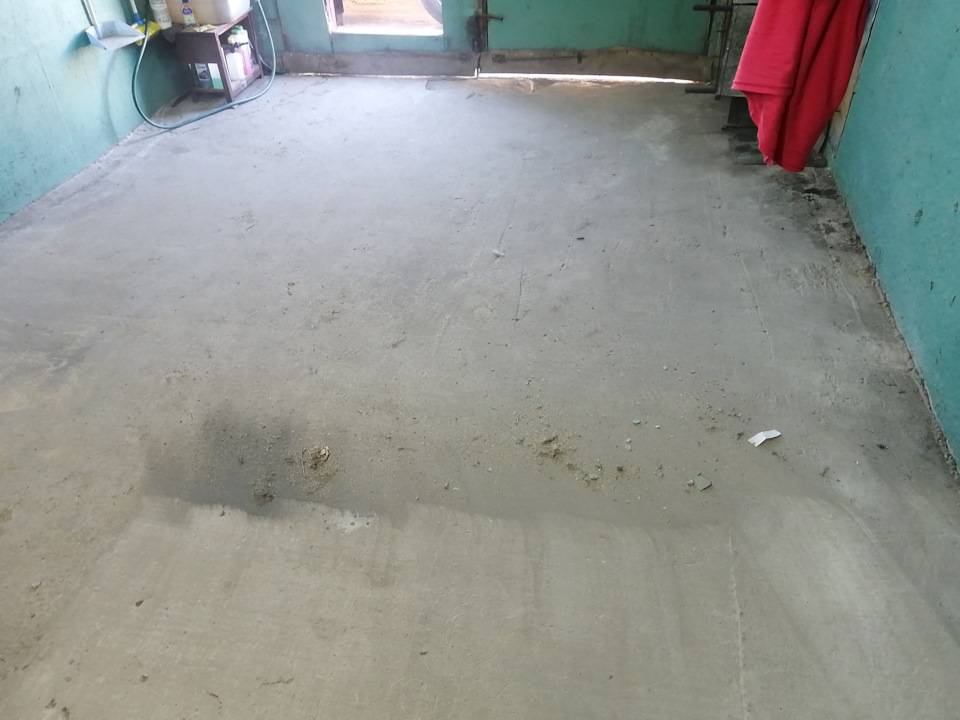 Бетонный пол в гараже | советы по ремонту