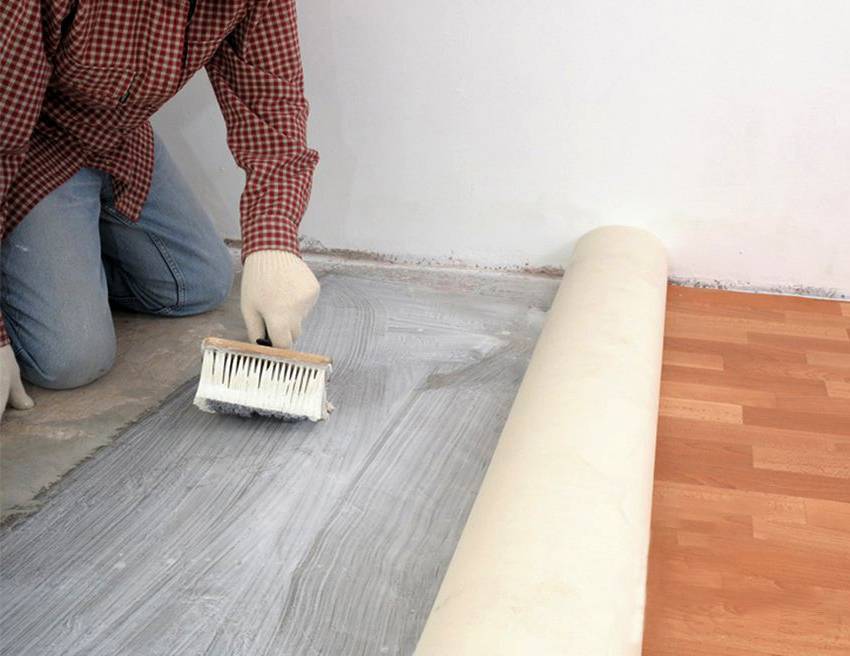 Как класть линолеум – правила укладки