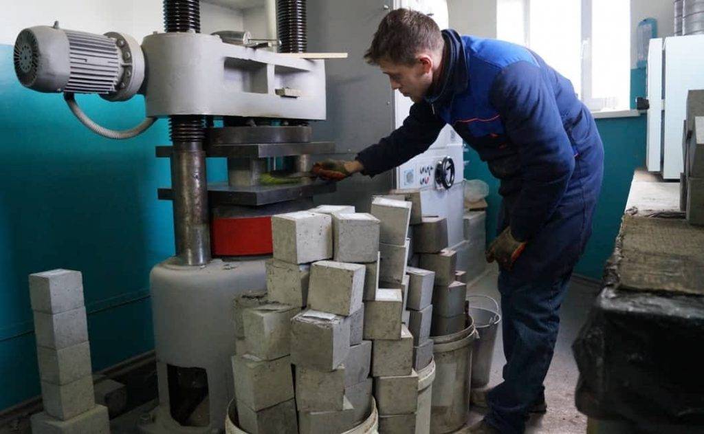 Основные методы проверки бетона на прочность