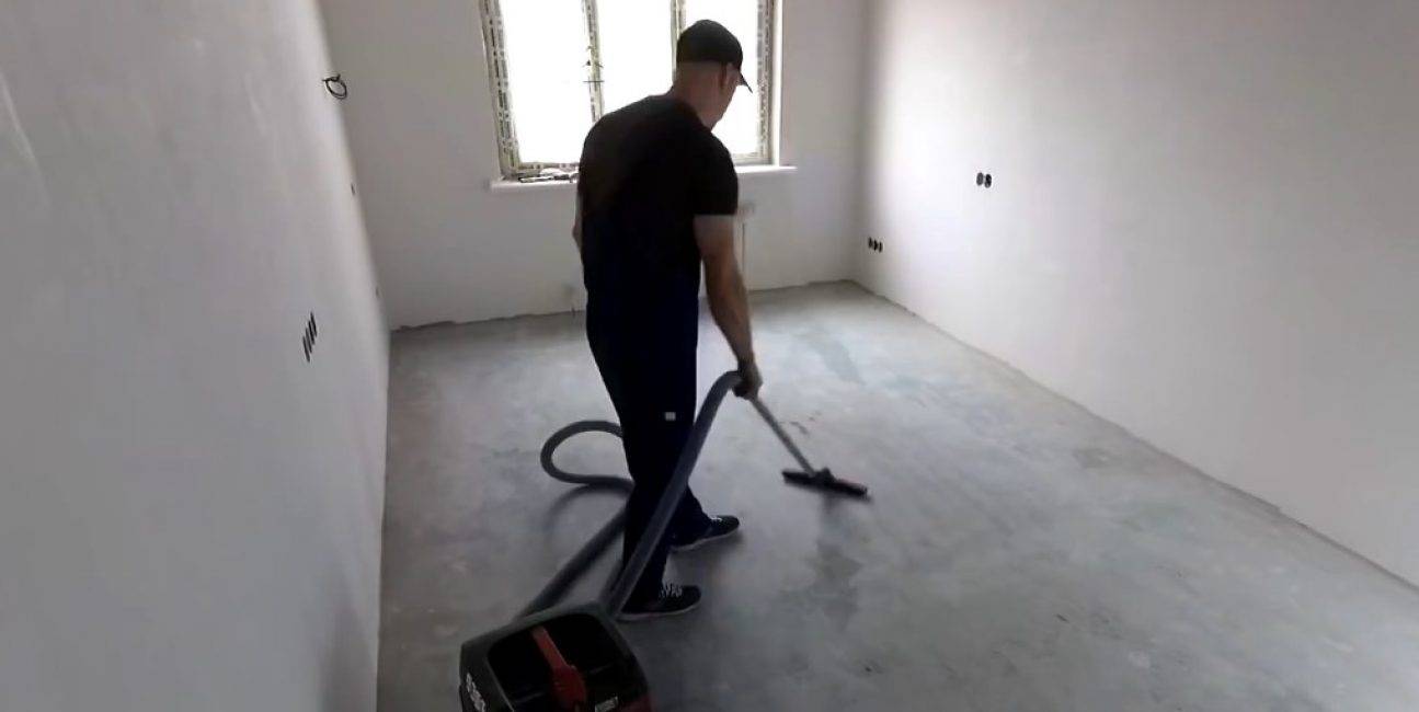 Стяжка пола своими руками в новостройке – начинаем с нуля