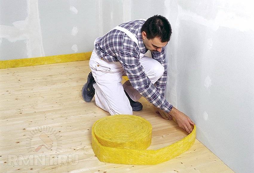 Плавающий пол своими руками