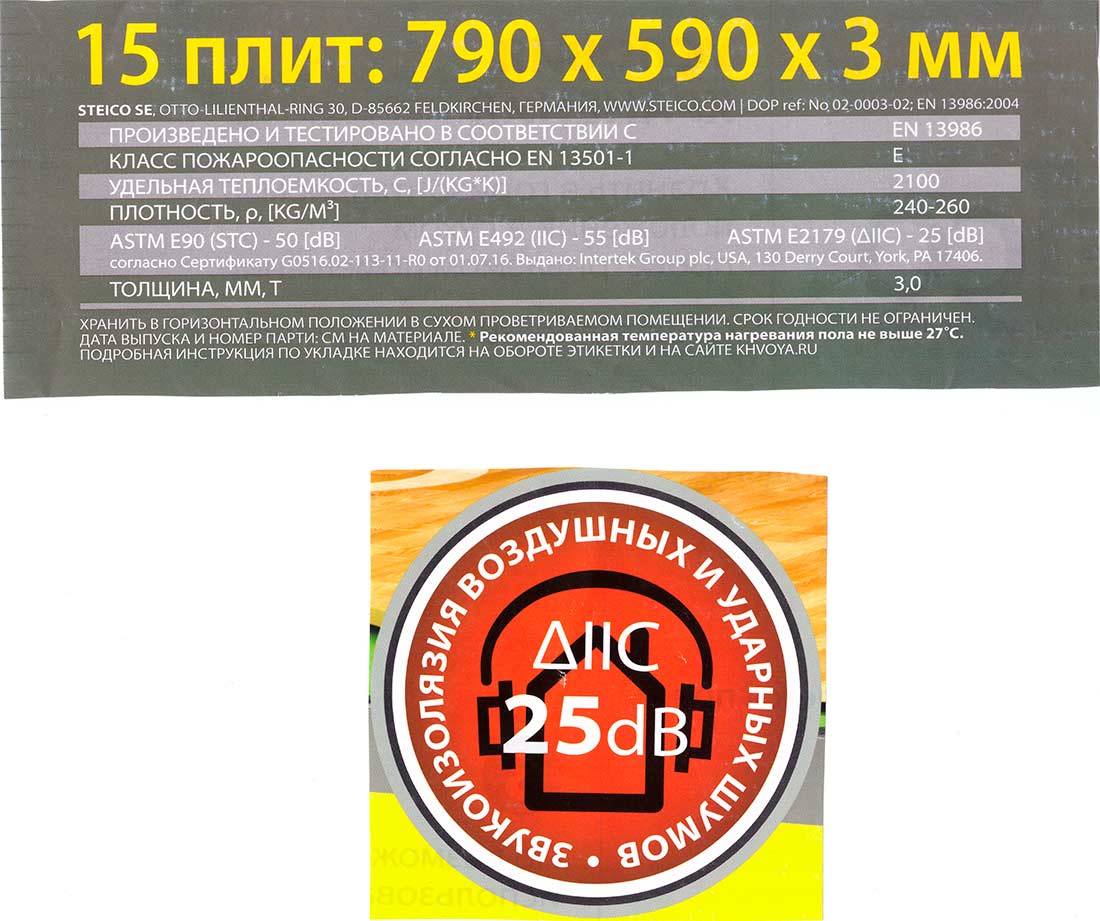 Толщина подложки под ламинат: какая должна быть и как правильно выбрать