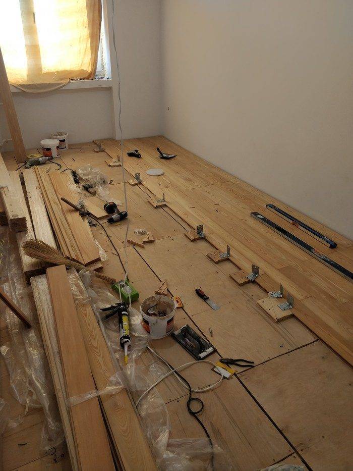 Как сделать ремонт полов в доме с деревянными перекрытиями своими руками: варианты +видео