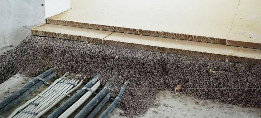 Что такое сухая стяжка пола