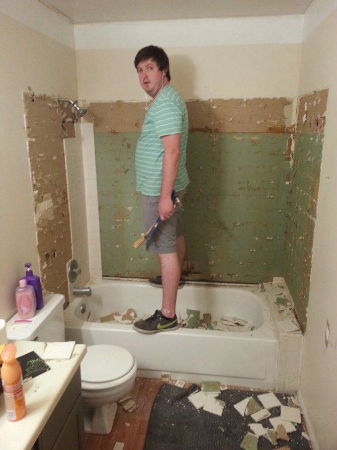 7 типичных ошибок в ремонте ванной, которые вызывают лишь раздражение
