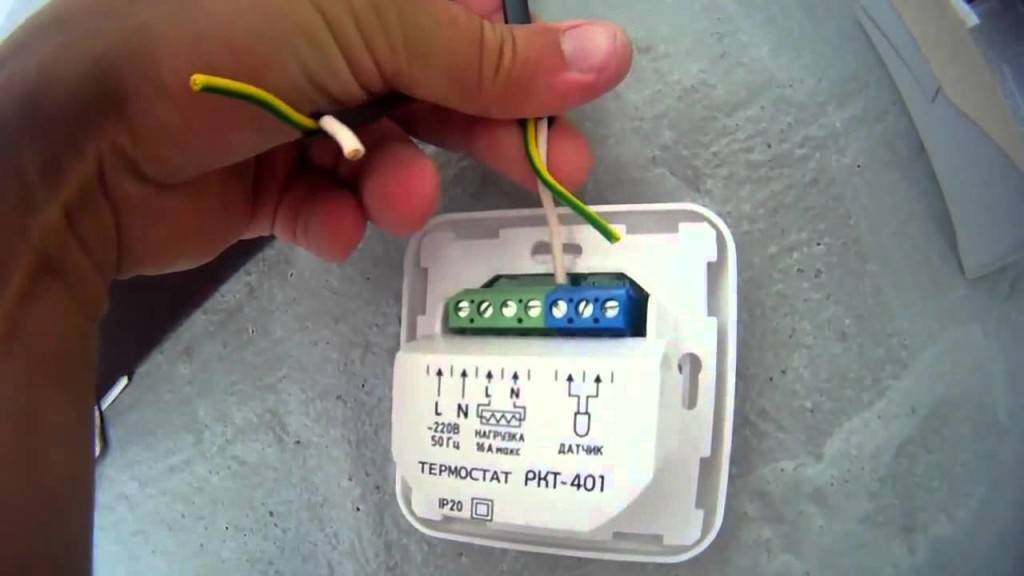 Как проверить теплый пол, датчик и терморегулятор своими руками!