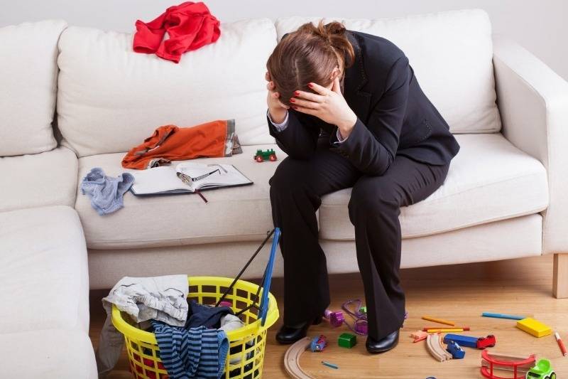 7 психологических проблем, о которых говорит беспорядок в доме