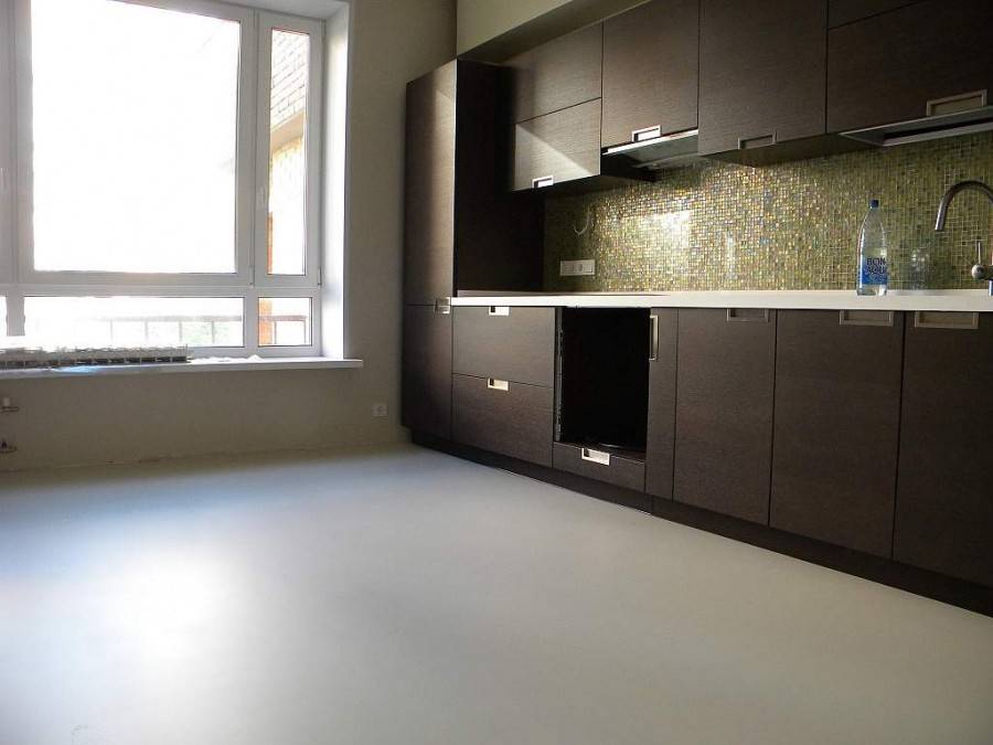 Наливные полы расход на квадратный метр