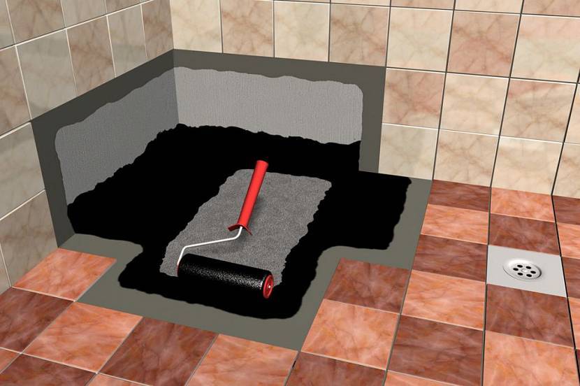 Как сделать гидроизоляцию пола в ванной комнате под плитку своими руками - что лучше