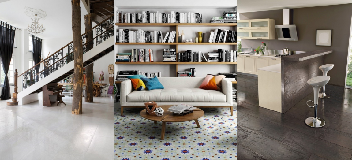 Как выбрать керамогранит для пола