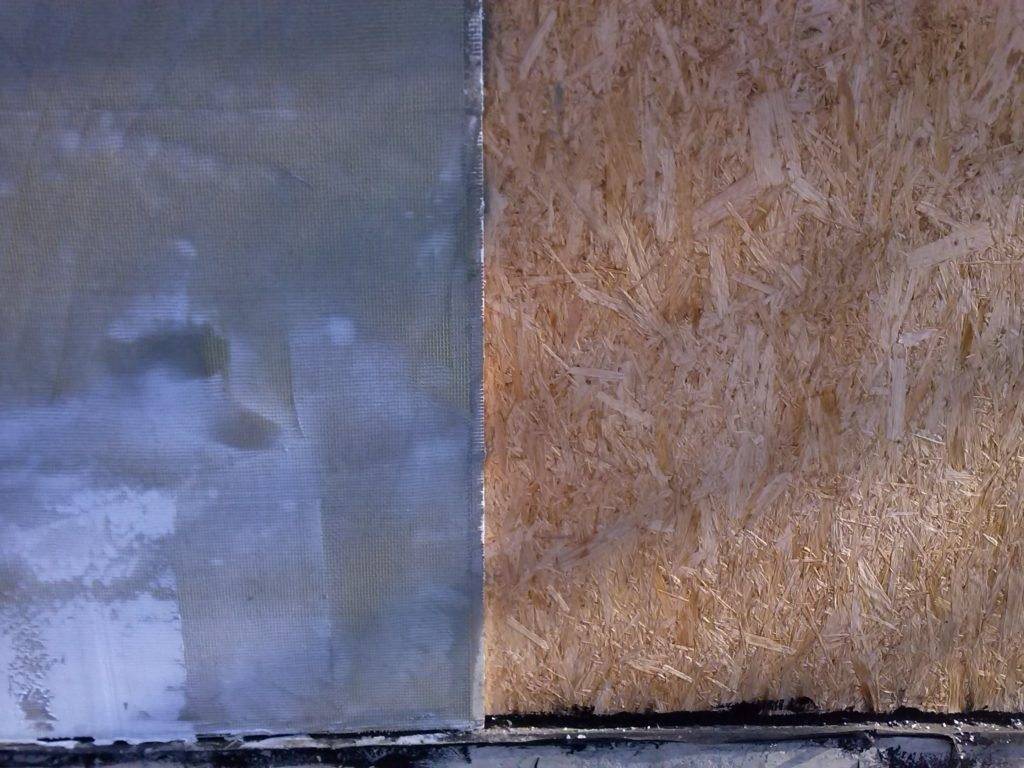 Чем заделать швы между фанерой на полу