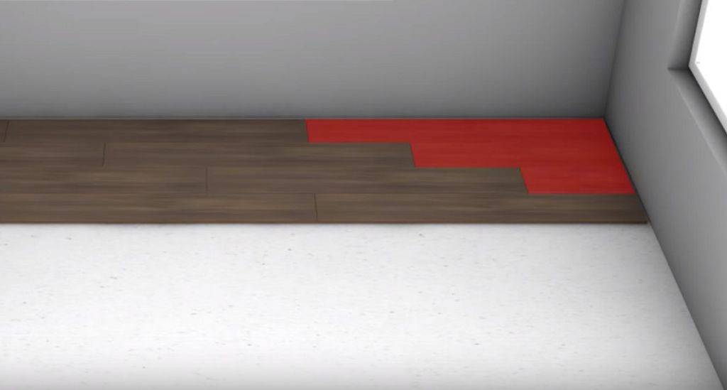 Как заменить одну доску ламината