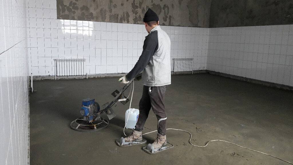 Шлифовка бетонного пола: зачем нужна, технология, инструмент | opolax.ru