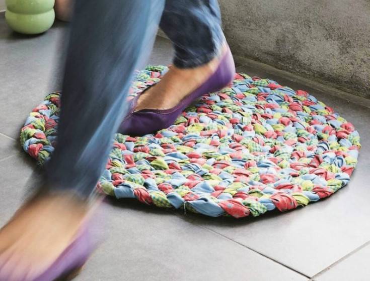 Как сделать коврик своими руками — пошаговый мастер-класс и идеи создания стильного и оригинального коврика (115 фото + видео)