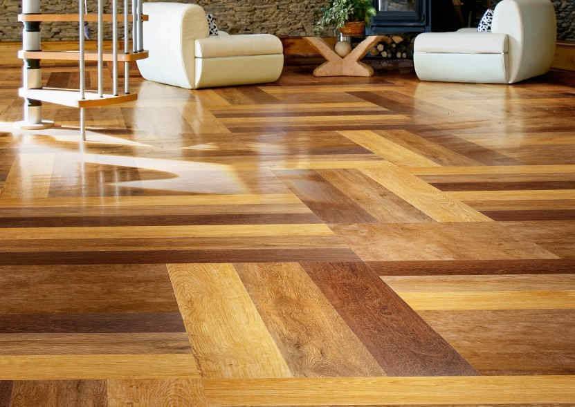 Плитка пвх для пола как укладывать