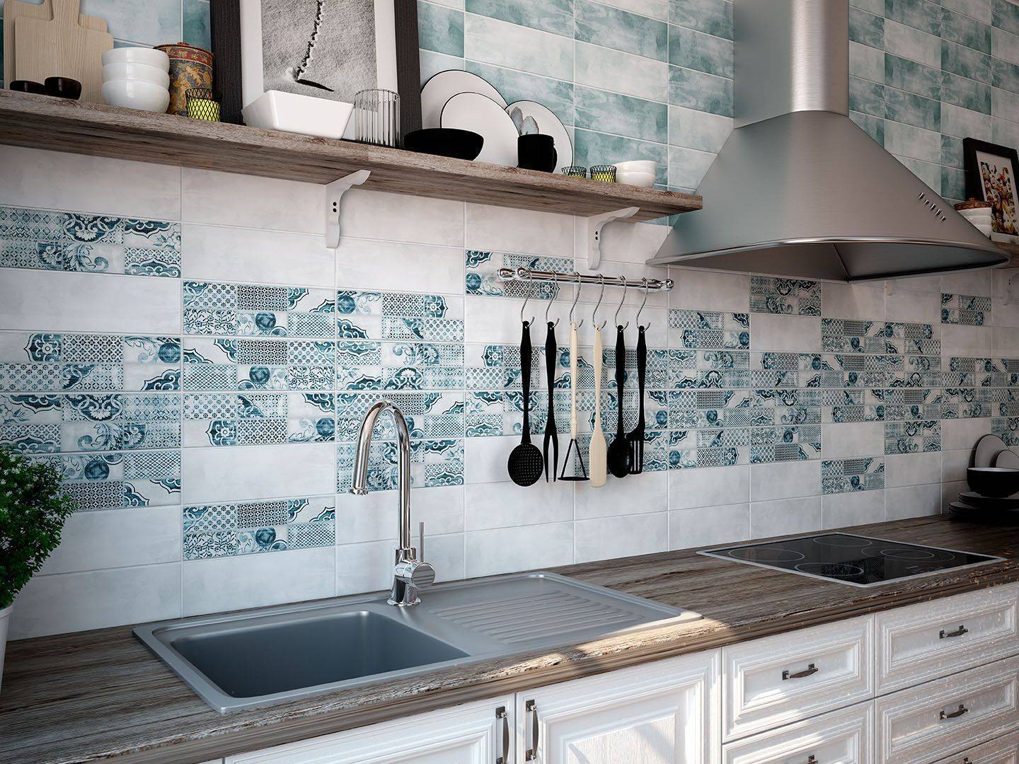 Подбираем плитку для кухни на фартук: нюансы обустройства и примеры оформления