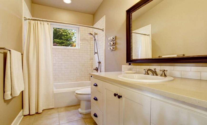 Фото-примеры оформления и декора ванной комнаты плиткой: 7 идей по комбинированию