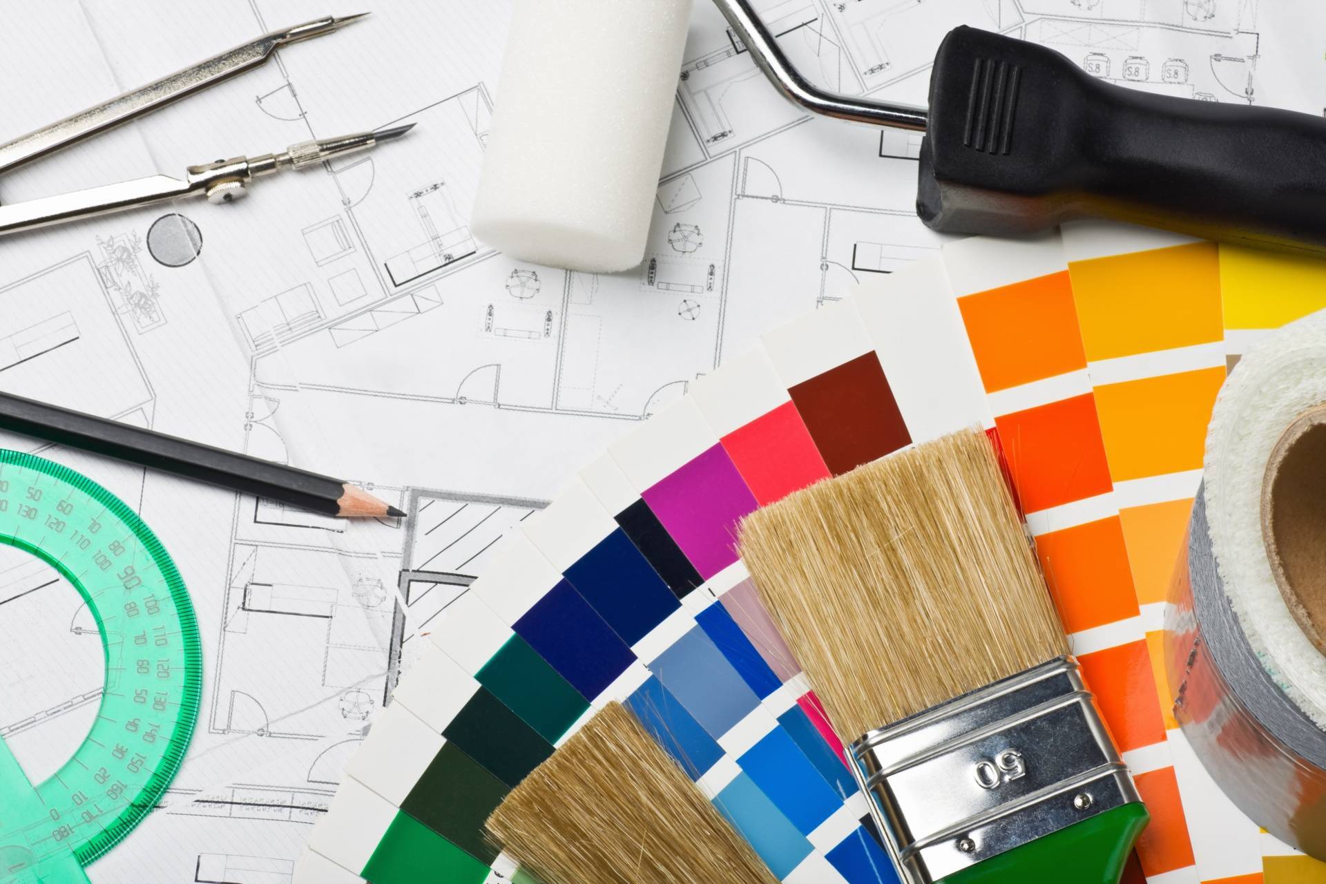 Конструкция «пирога» гидро- шумоизоляции с электрическим тёплым полом