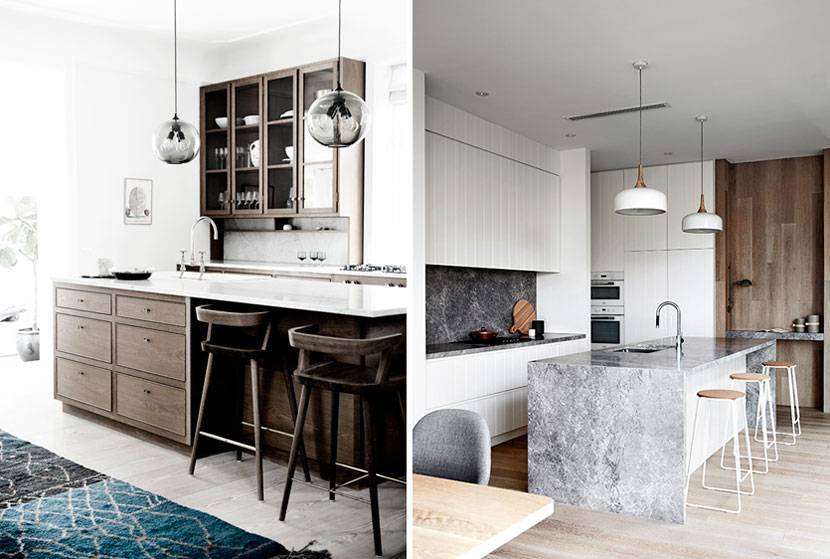 Использование серого ламината в интерьере