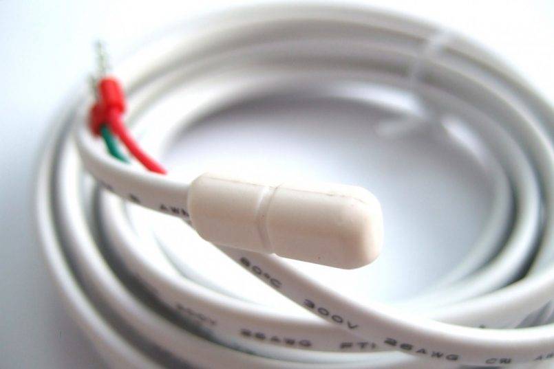 Какой датчик температуры для теплого пола выбрать