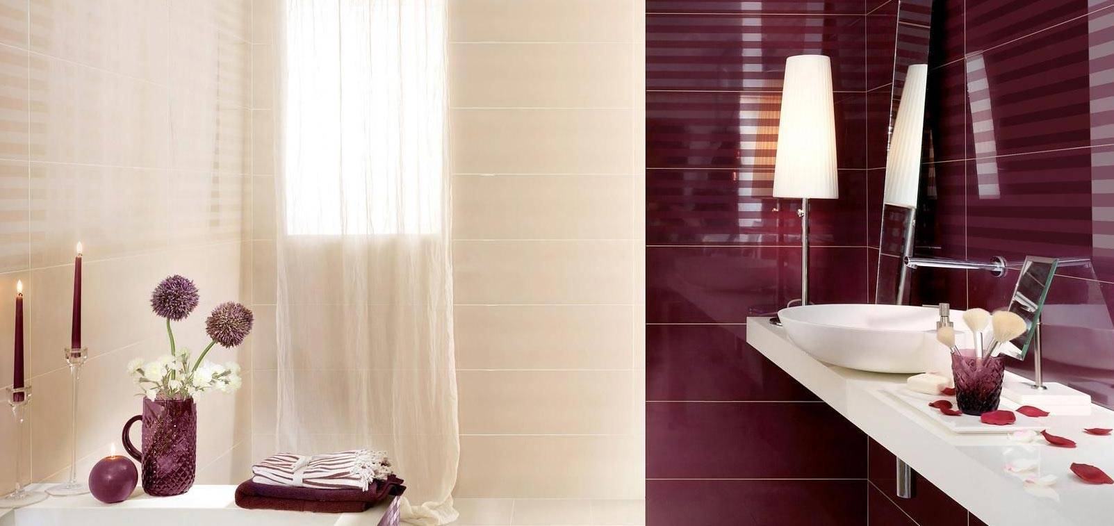 Фото-примеры оформления и декора ванной комнаты плиткой: 7 идей по комбинированию