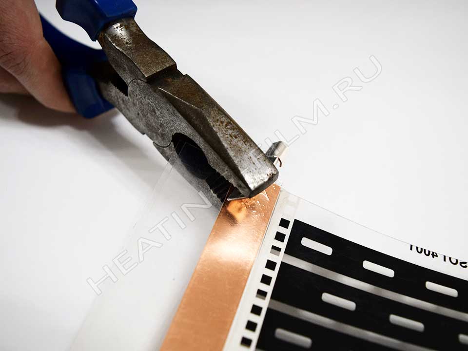 Инфракрасный теплый пол под плитку