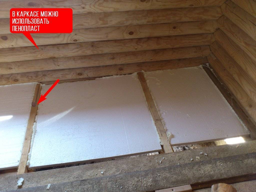Утепление полов пенополистиролом технология