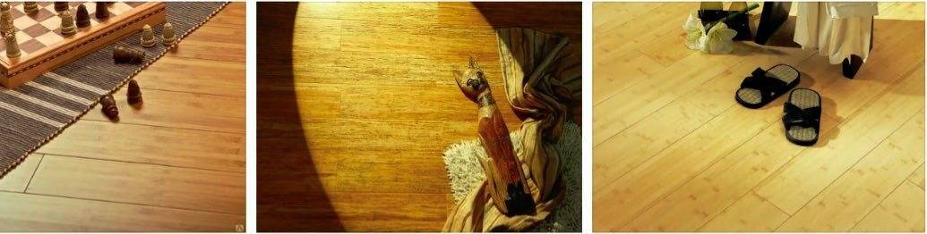 Бамбуковый пол - варианты создания, пошаговая инструкция!
