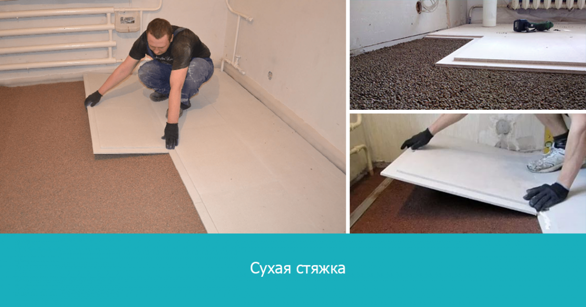 Виды стяжек для пола