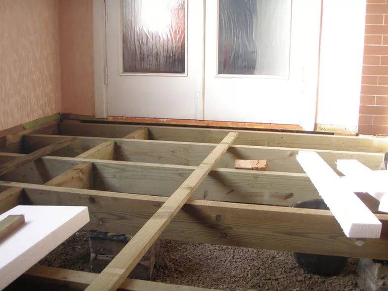 Бетонный пол в деревянном доме - практично и надежно! - «главстрой 365»