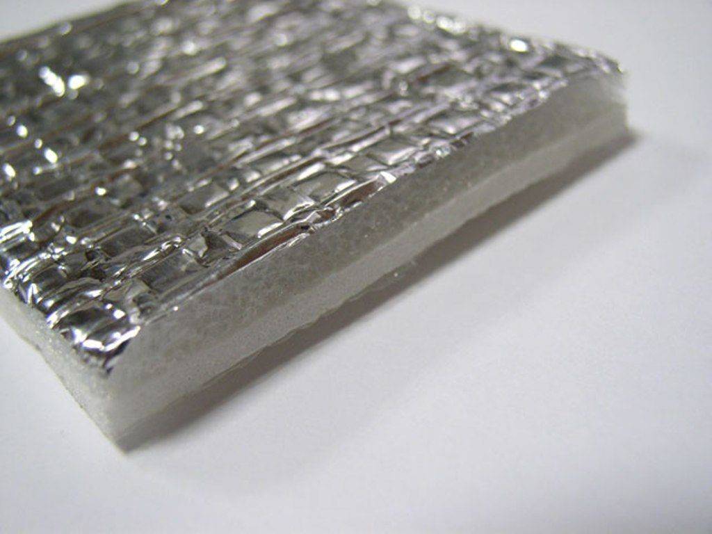 Пенопласт для теплого пола