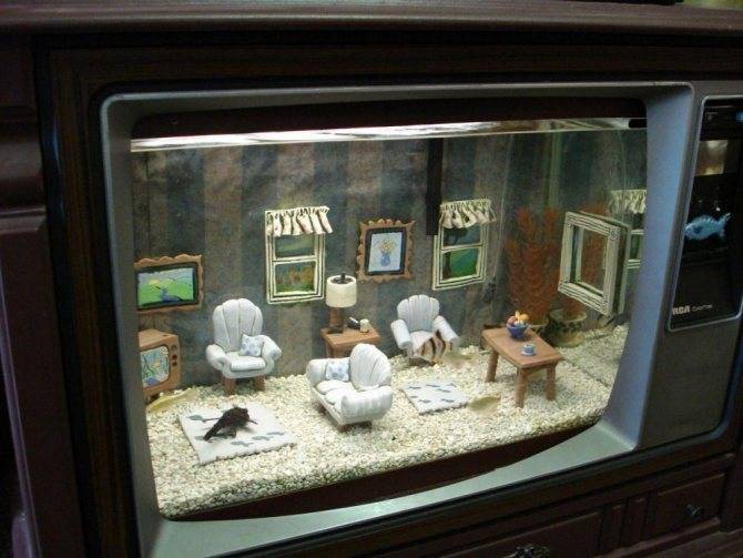6 идей использования старого телевизора