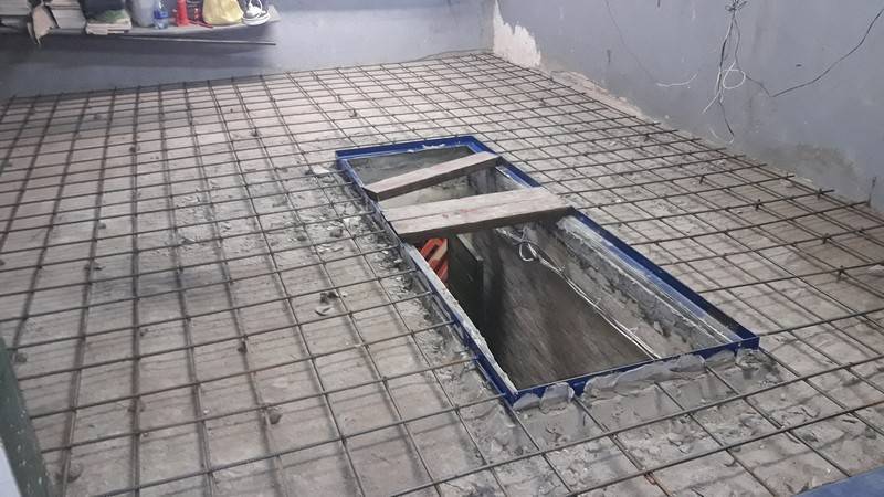 Устройство бетонного пола в гараже: технология заливки бетоном