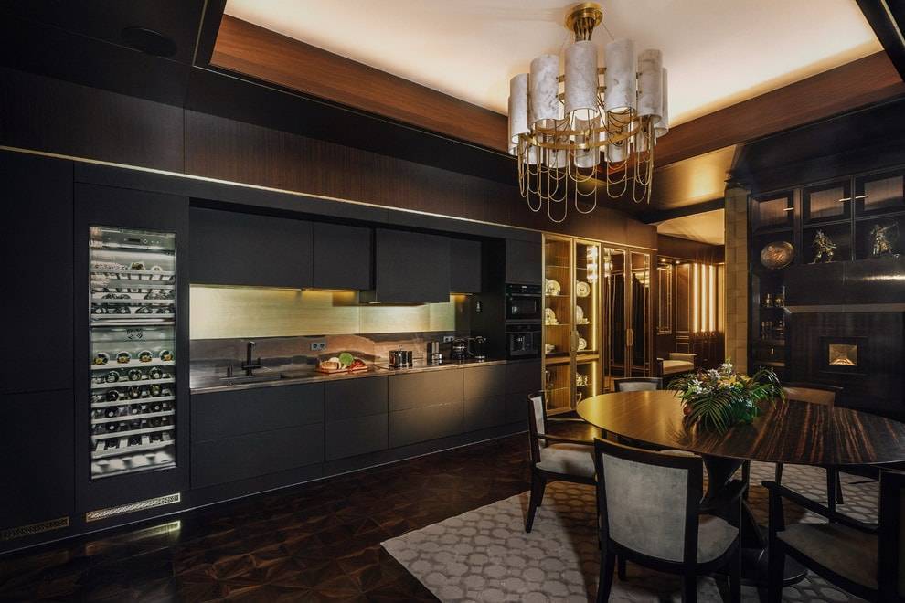 Делаем полы на кухне: обзор и сравнение 6-ти различных напольных покрытий